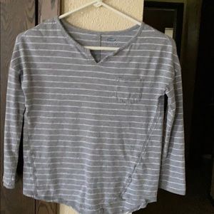 Striped Old Navy top